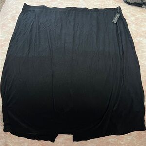 French Laundry Black Pencil Skirt NWT size 3X